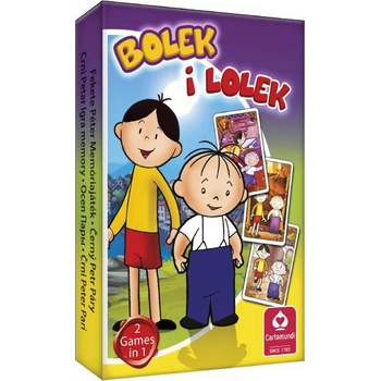 Cartamundi Čierny Peter a Memo Bolek a Lolek