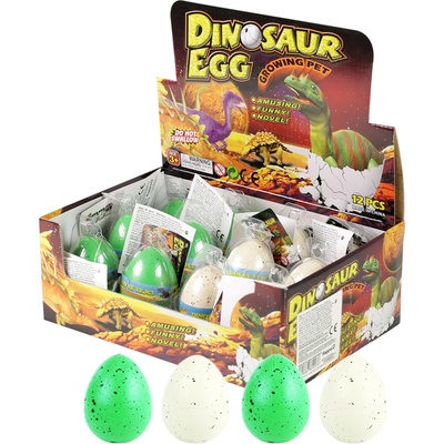 Rappa dino rastúci vo vajci