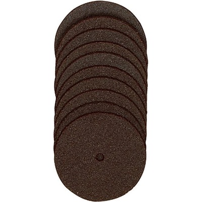 Proxxon Korundom viazané rezacie kotúče 50 ks, priemer 22