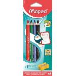 Maped Комплект моливи за бяла дъска, maped, 4 цвята, с острилка 833800fc (833800fc)