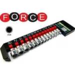 FORCE Вложки 1/2" spline 4124q к-т 12 бр. force