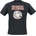 Nirvana Distressed Logo Black 2XL Риза (<![CDATA[NIRVTS01MB05]]>)