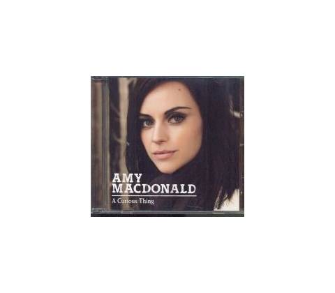 MACDONALD AMY: A CURIOUS THING, CD