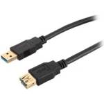 Turbo-X Cable USB 3.0 Extension Type-A M/F 1.8m