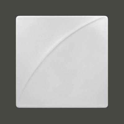 RAK Porcelain Talíř čtvercový 27 x 27 cm RAK-MOSP27