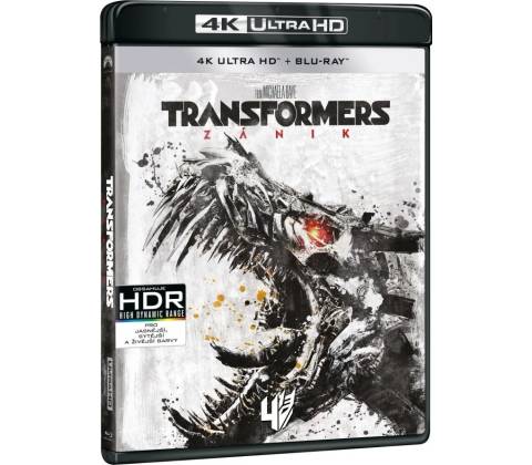 Transformers: Zánik UHD+BD