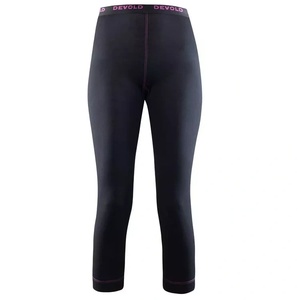 Devold Breeze Woman 3/4 Long Johns black L