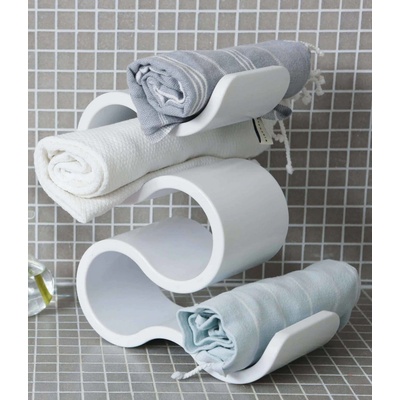 Koziol Stojan na fľaše BOA biela