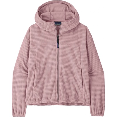 Patagonia Дамско поларено яке Patagonia Women's Textured Fleece Hoody Fleece jacket - Quiet Violet (105-7276-0213)