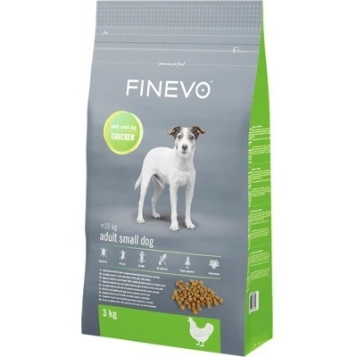 Finevo Adult Dog S kuracie 3 kg