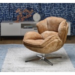 Bogdan Furniture Europe Фотьойл guido ГОРЧИЦА/сребърно
