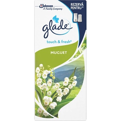 Glade АРОМАТИЗАТОР МИКРОСПРЕЙ glade ПЪЛНИТЕЛ МОМИНА СЪЛЗА (1001001188)