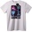 NOONEBRAND Тениска Аниме Тъга - 4XL, White