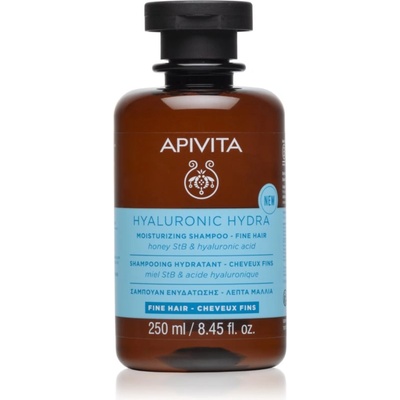 APIVITA Hyaluronic Hydra Fine Hair Moisturizing Shampoo хидратиращ шампоан за фина коса 250ml