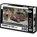 Puzzle Retro-auta č. 55 Velorex 16,350 1967 500 dielov