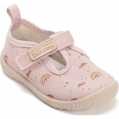 Detské Barefoot papuče D.D.STEP