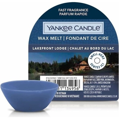 Yankee Candle Lakefront Lodge vonný vosk do aromalampy 22 g