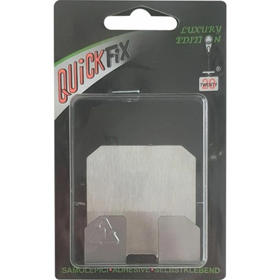 QuickFix Háček typ 20 nerez blistr, 1ks