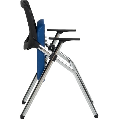 Bittel Посетителски стол Carmen 1704 - син (B3520913_1)