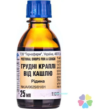 Ternofarm Hrudný elixír 25 ml