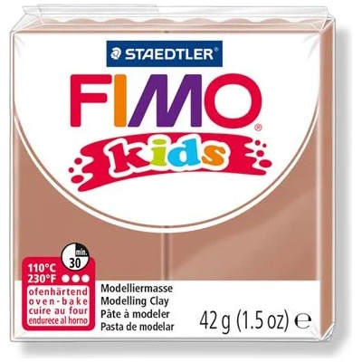 Глина, 42 g, горима, FIMO "Kids", светлокафява 8030-71 (8030-71)