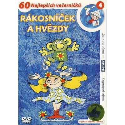 Rákosníček a hvězdy digipack DVD