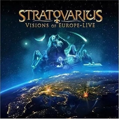 STRATOVARIUS - VISIONS OF EUROPE - REEDICE CD