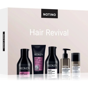 Beauty Discovery Box Notino Hair Revival (Redken + L’Oréal Professionnel) комплект за жени