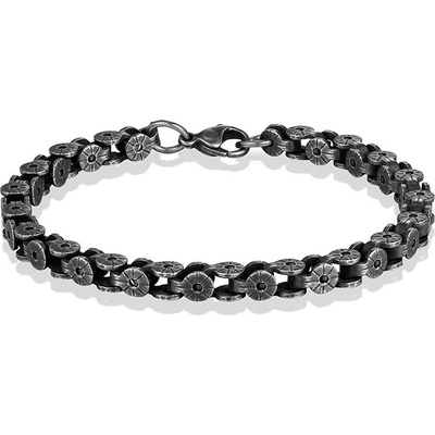 Daniel Dawson ocelový náramek Pablo řetízek chirurgická ocel NR2090/23 Vintage