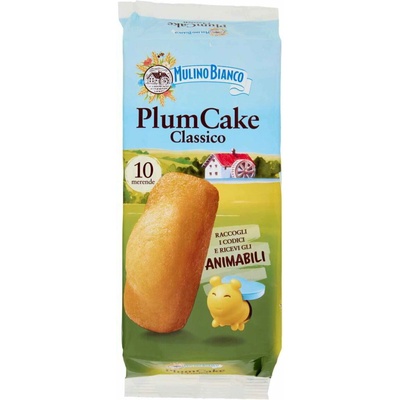 Mulino bianco plum cake piškótový koláčik 10 x 33 g