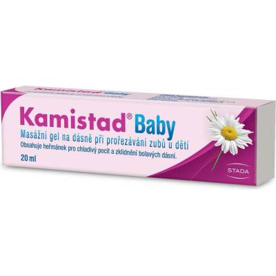 Kamistad Baby gel na zuby a dásně 20 ml