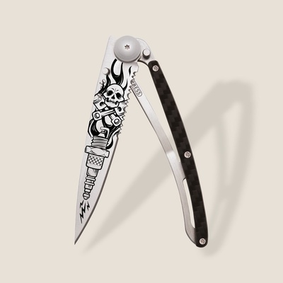 Deejo 1CC511 37g Serration collection Biker carbon fiber