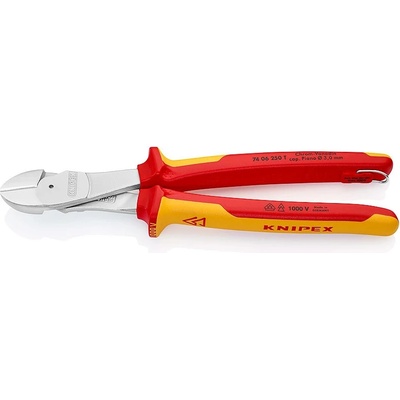 KNIPEX Kleště silové boční štípací 250 mm, izolované 1000 v, knipex 7406250t – Hledejceny.cz