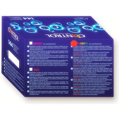 CONTROL adapta fussion 144 units