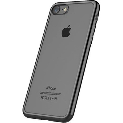 DEVIA Силиконов протектор Devia Glitter за iPhone 7, сив