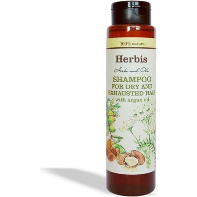 Herbis šampon pro suché a vyčerpané vlasy s arganovým olejem 300 ml