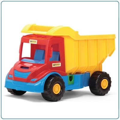 Wader 32151 Auto multitruck sklápěč plast 38 cm
