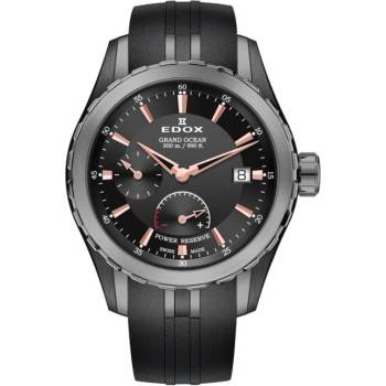 Edox Мъжки часовник EDOX Grand Ocean Automatic Power Reserve 94500-357GNCA-NIR (94500-357GNCA-NIR)
