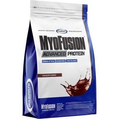 Gaspari Nutrition MyoFusion ADVANCED Protein [500 грама] Шоколад