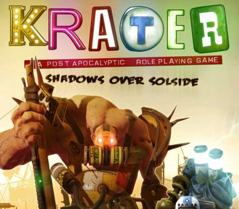 Krater - Character Mayhem MK13