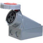 ELMARK НЕПОДВИЖЕН КОНТАКТ htn-1441 125a ip67 3p+e 400v (37844)