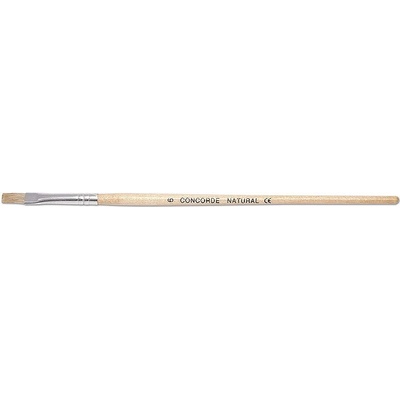 Concorde štetec plochý č.6