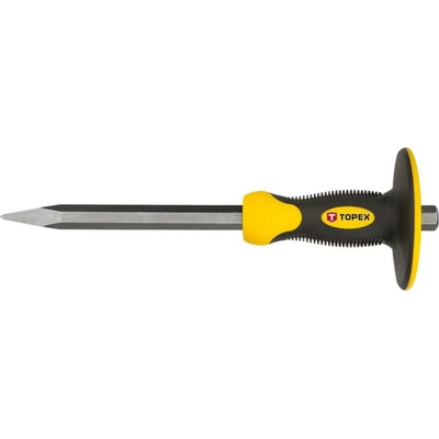 sekáč-špice s chráničem Cr-V 19x300mm Topex IVK03A180