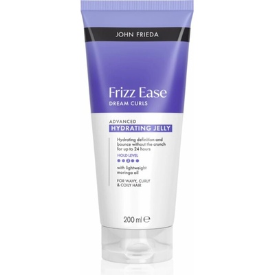 John Frieda Frizz Ease Dream Curls Advanced Hydrating Jelly stylingové želé pre vlnité a kučeravé vlasy 200 ml