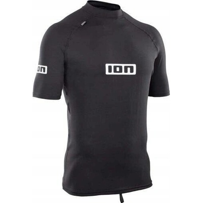 top ION Promo Rashguard Men SS BLACK