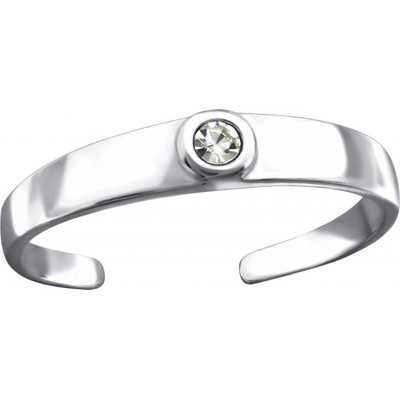 Olivie Stříbrný prsten na nohu 2756