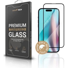 RhinoTech tvrzené ochranné 3D sklo pro Apple iPhone 15 Plus RT273