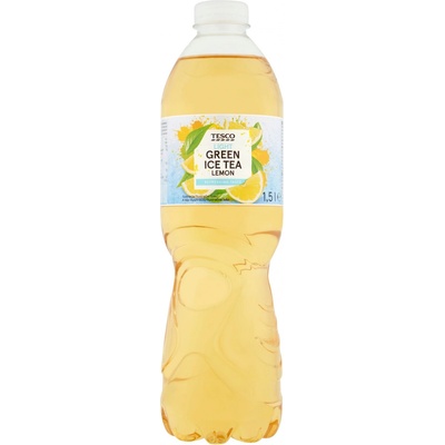 Tesco Light Green Ice Tea Lemon 1,5 l