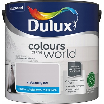 Dulux COW stříbrný led 2,5 L