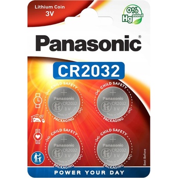 Panasonic CR2032 4ks CR-2032EL/4B